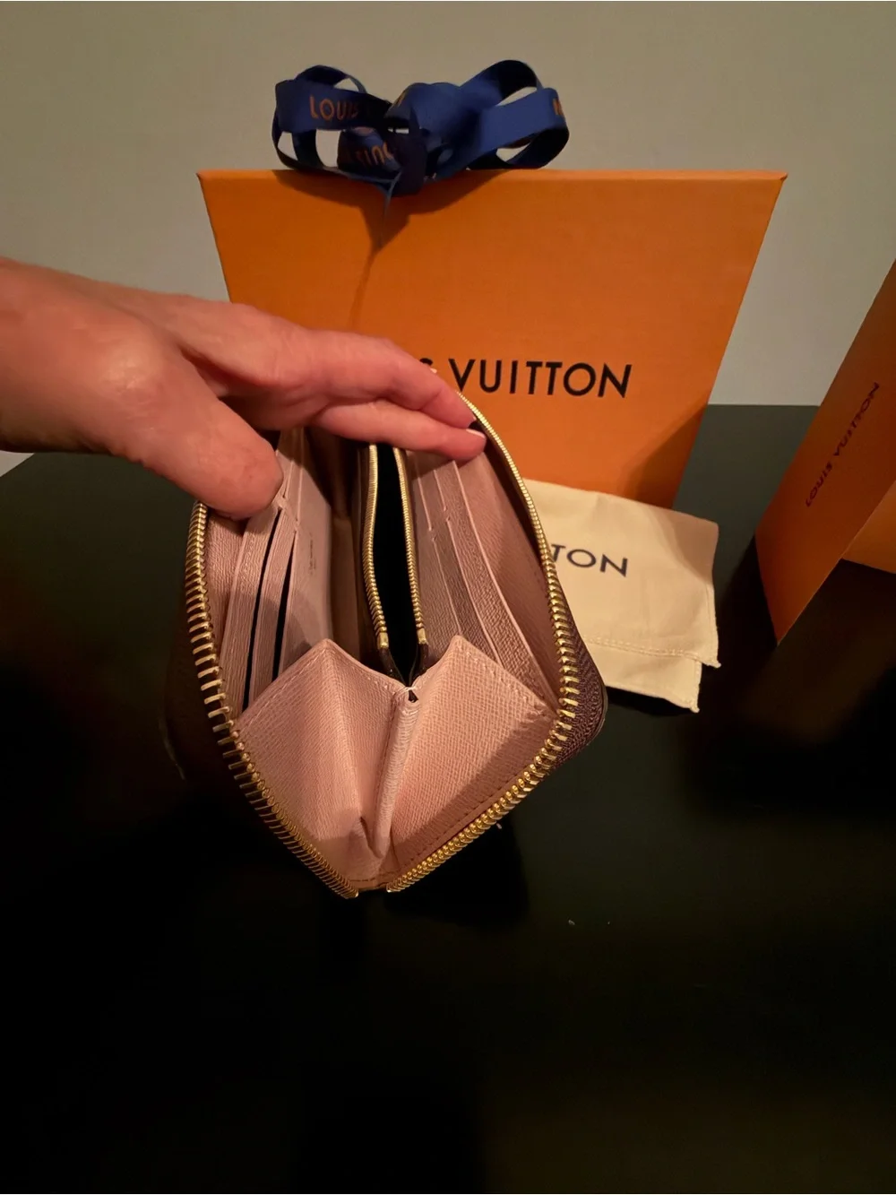 Louis Vuitton Clemence Wallet NIB
